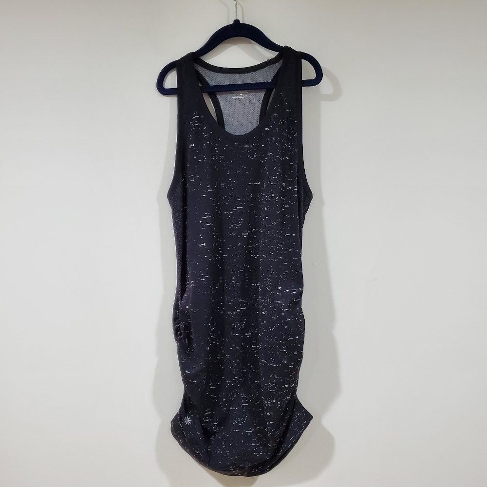 Athleta Nylon Ruched Tank Top Women's Size XS